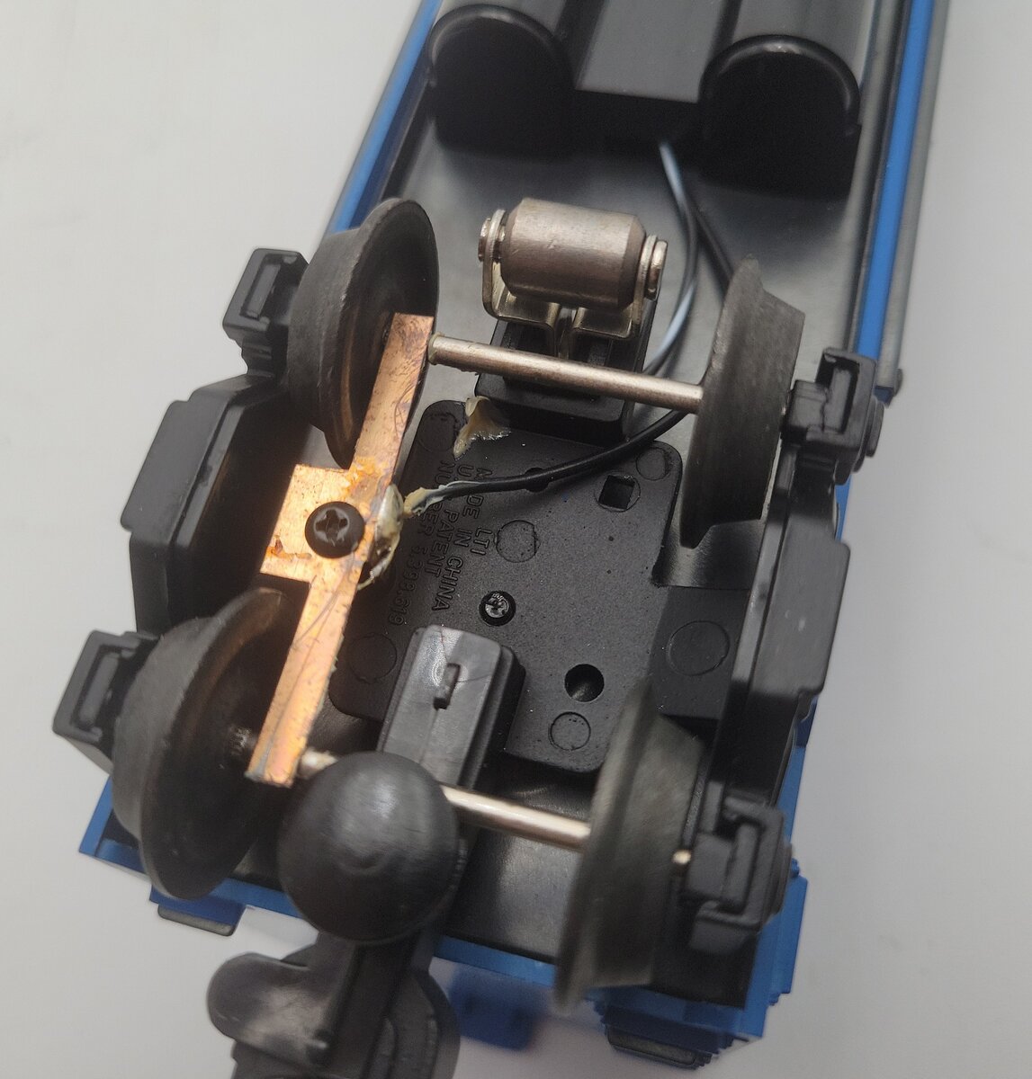 Lionel 6-19825 O Gauge EMD Electric Power Generator Car #3530 EX