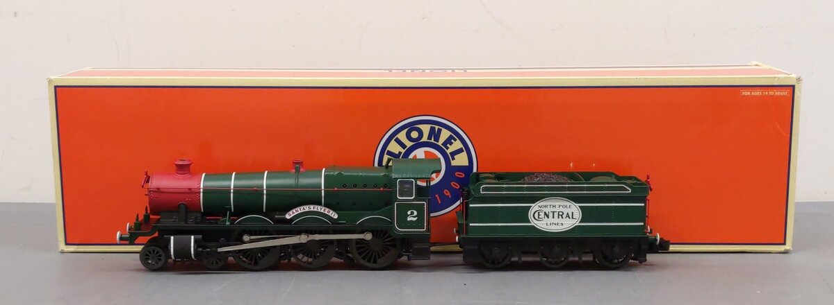 Lionel 6-38691 SANTA FLYER II 4-6-0 Steam Locomotive #2 MT/Box