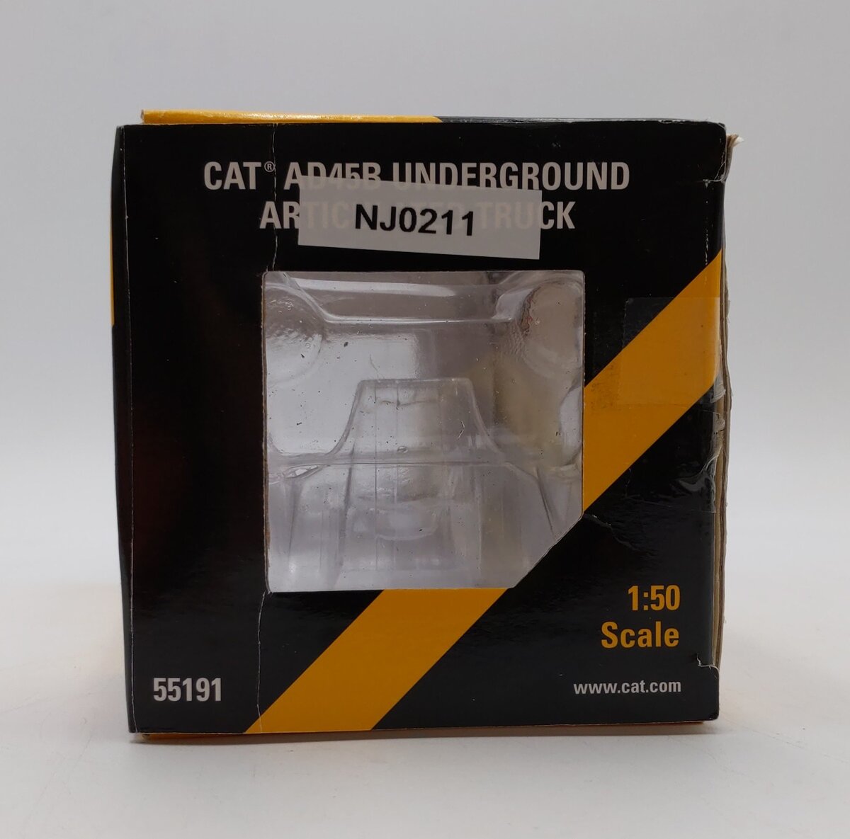 Norscot 55191 1:50 Caterpillar AD45B Underground Truck - Orange Color LN/Box