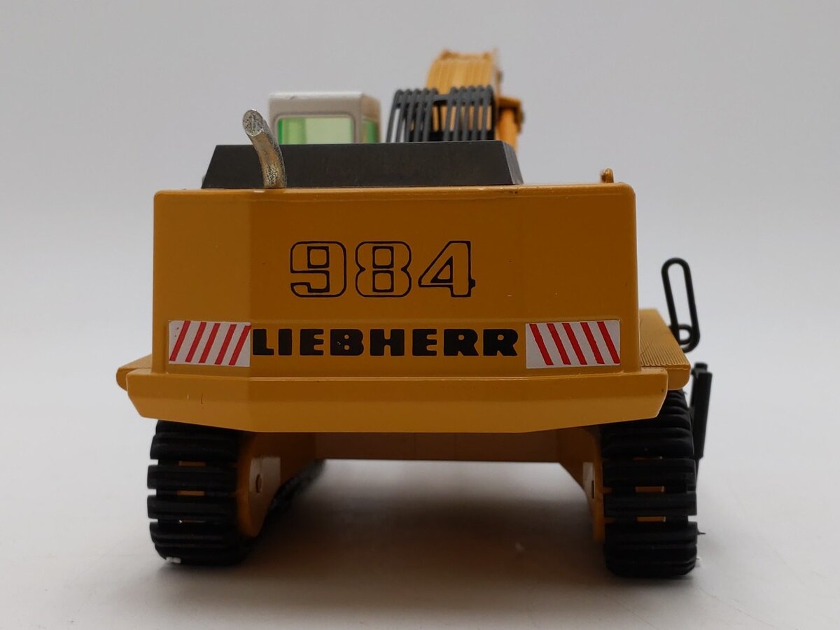 Conrad 2836 1:50 Scale Liebherr R 984 Hydraulic Excavator LN/Box