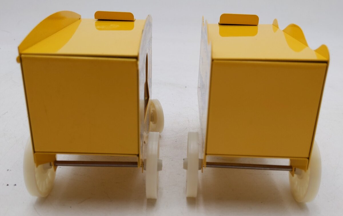 McCoy 1981 Standard Gauge TTOS 2 Circus Reptiles Wagons Only EX