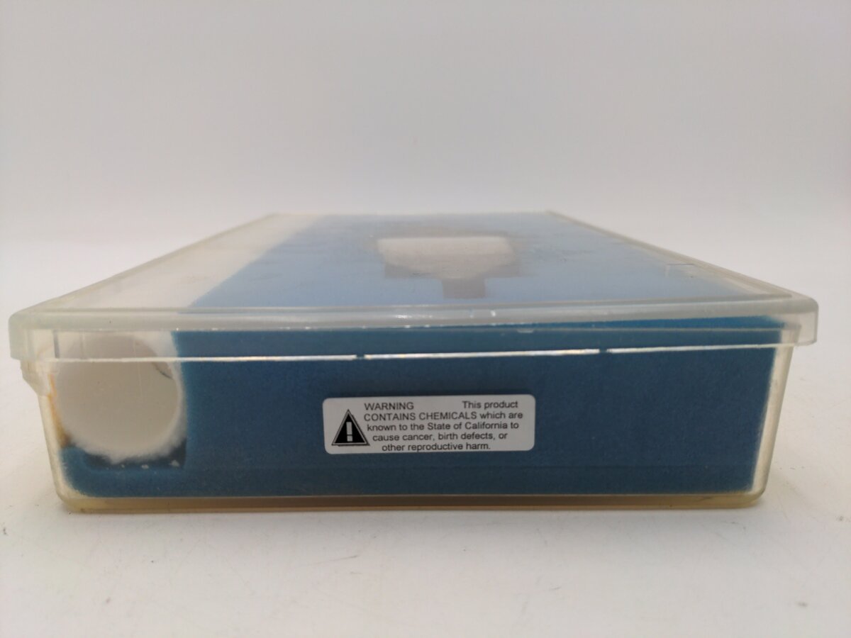 CenterLine Products 0-1 O-Gauge BRASS Rail Cleaner VG/Box