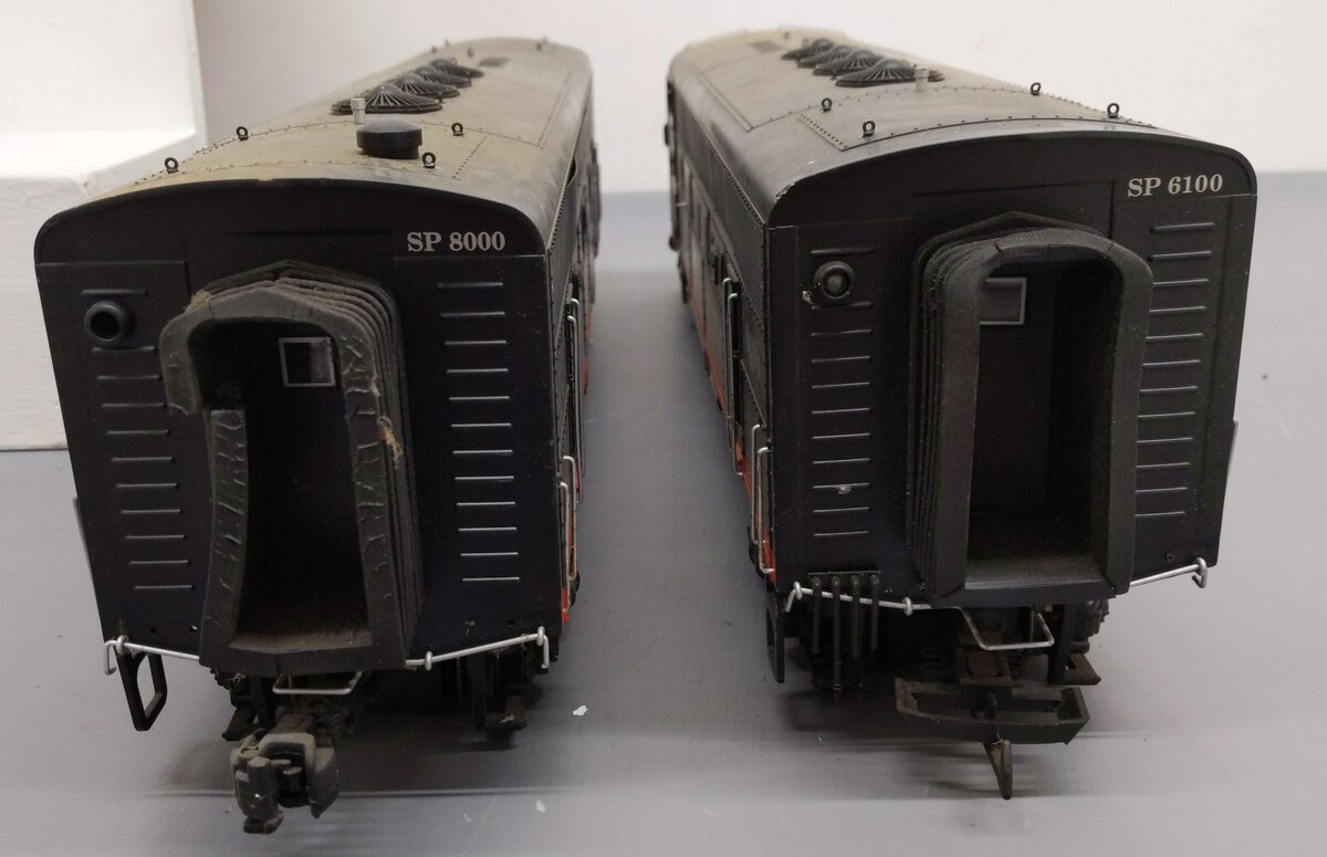 USA Trains 22261 G Southern Pacific F-3 AB Diesel Locomotive Set EX