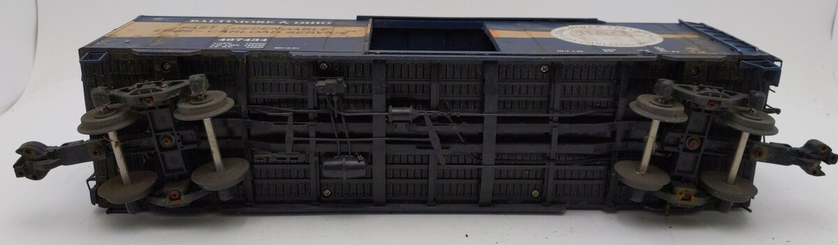 USA Trains 19220C G Baltimore & Ohio 40' Boxcar #467434 VG