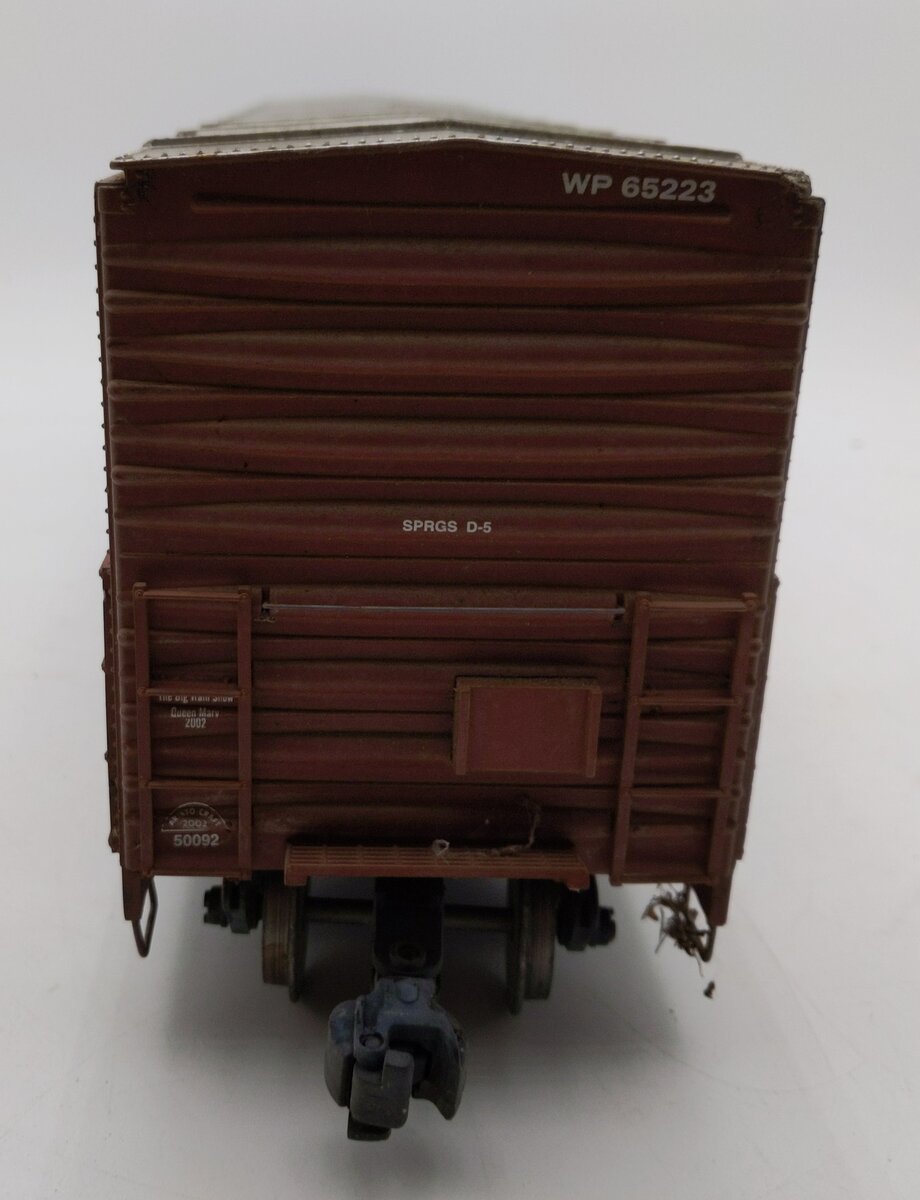 Aristo-Craft 50092 G Scale Western Pacific 53' Evans Boxcar #65223 EX