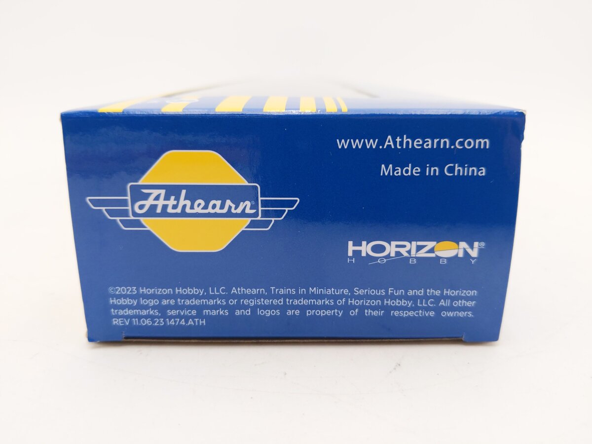 Athearn ATH29712 HO New Mexico Rail Runner Bombardier Control Car #1107 LN/Box