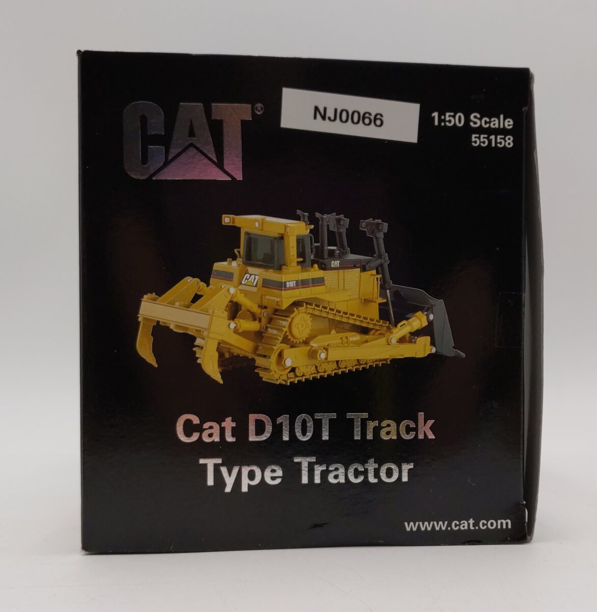 Norscot 55158 1:50 Caterpillar D10T Track Type Dozer Construction Vehicle LN/Box