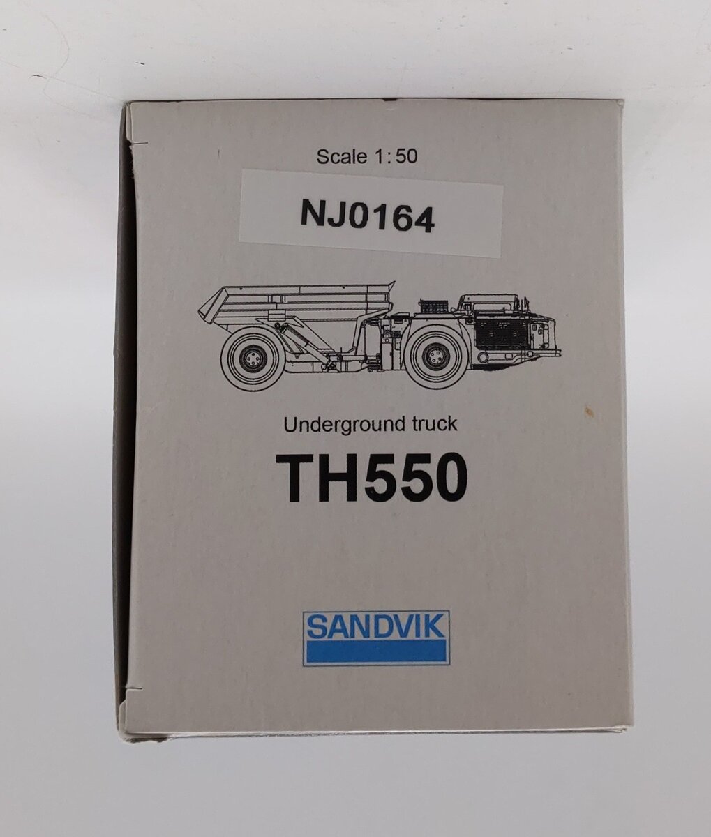 Conrad 2729 1:50 Scale Sandvik TH550 Underground Truck LN/Box