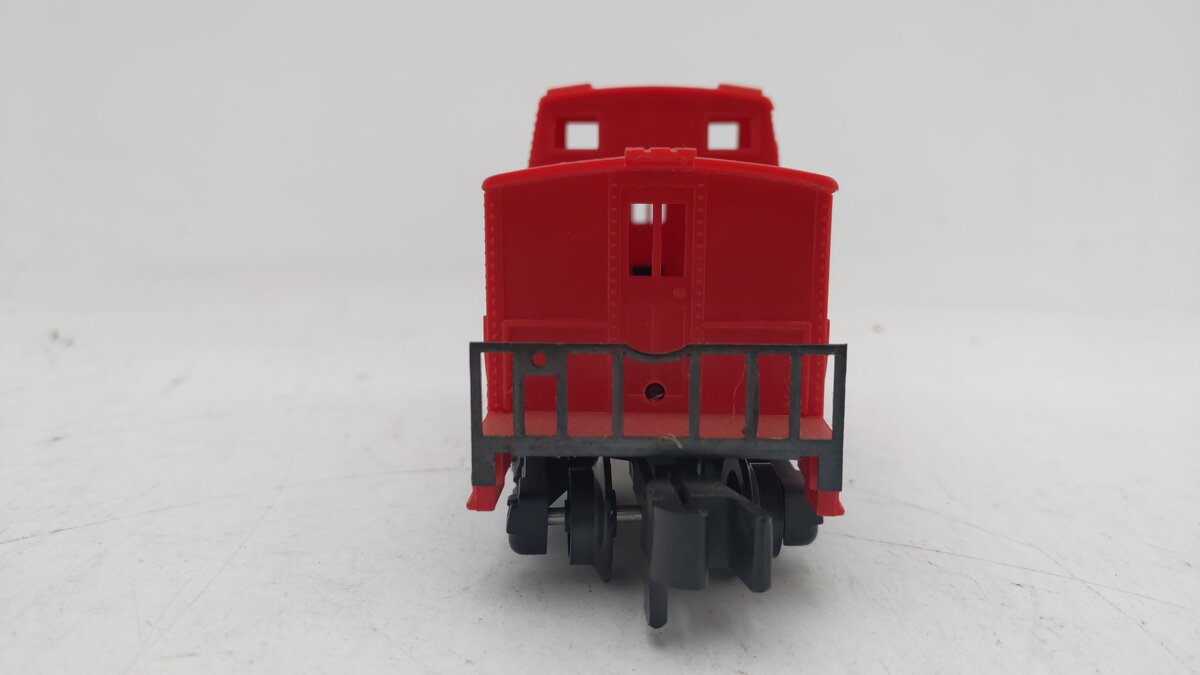 American Flyer S Freight Ahead Game Train Red Caboose VG