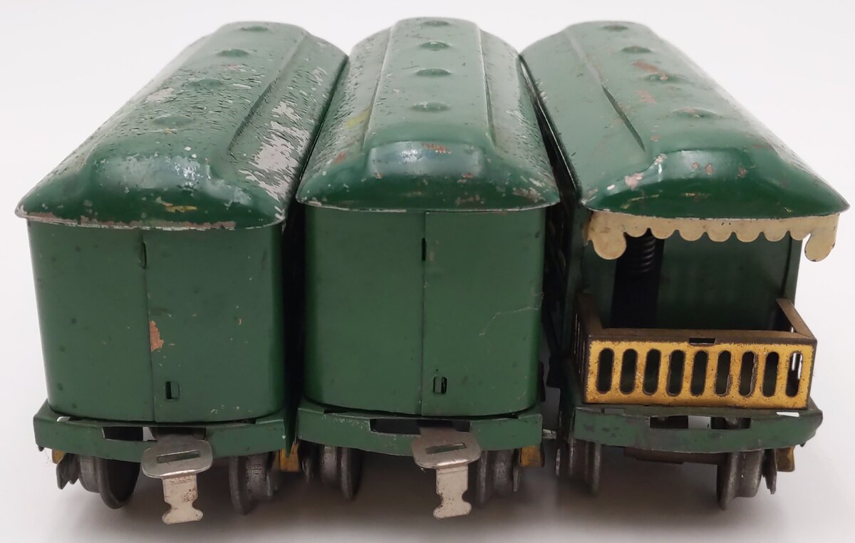 American Flyer X7723 O American Flyer Lines Passenger Car Set 1213, 1214, 1217
