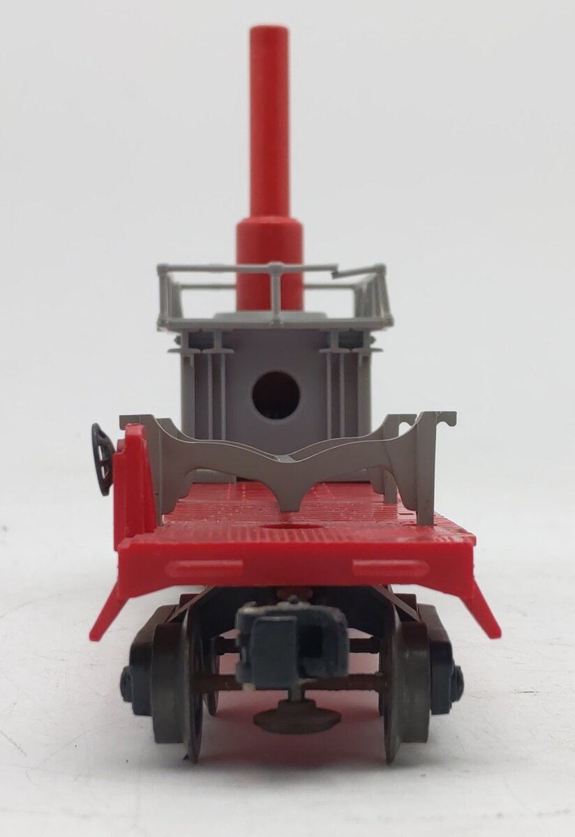 Lionel 6511-2 Vintage O Gauge Custom Flat Car w/Missel Load VG