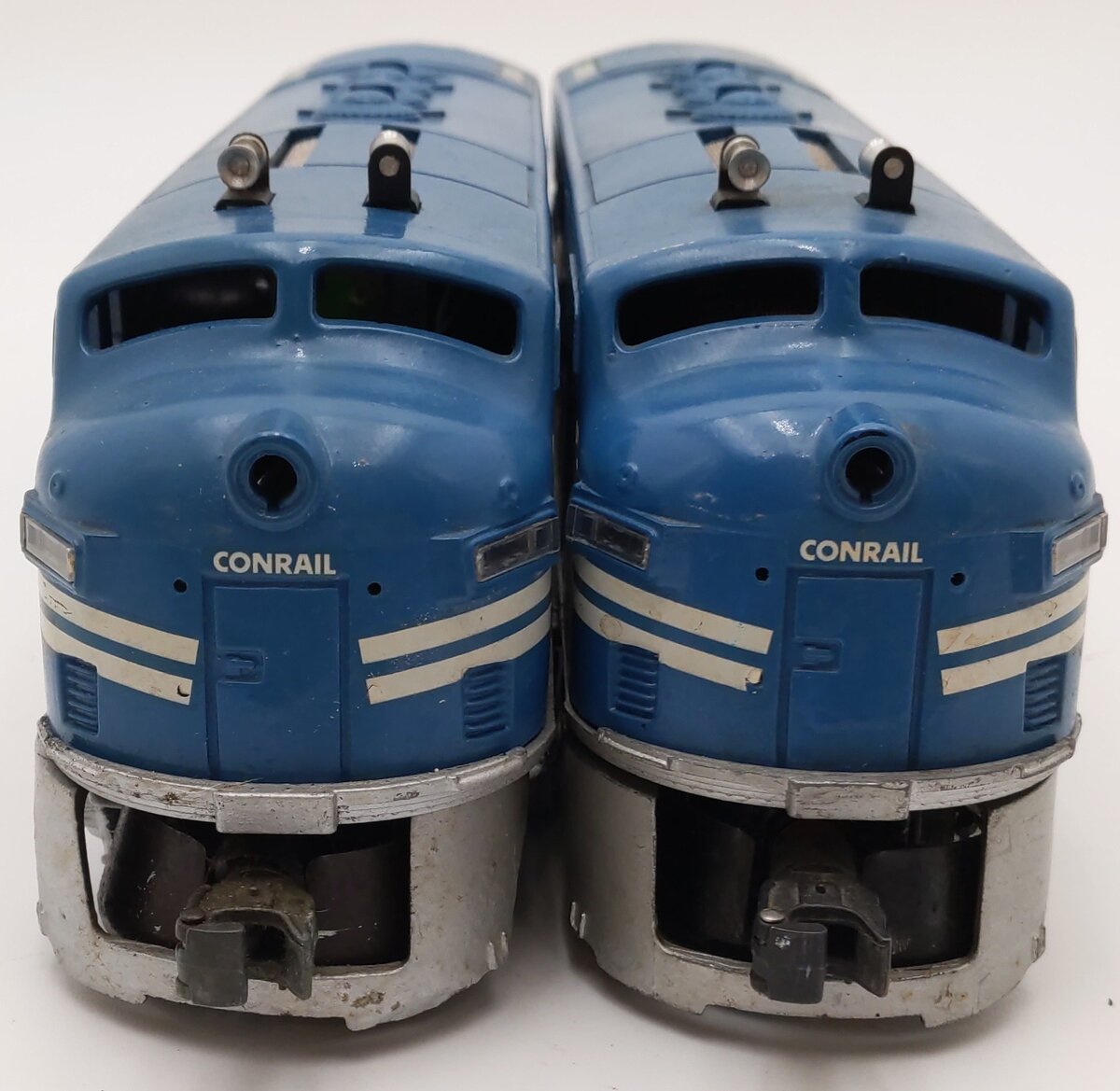 Lionel 2333 Vintage O Conrail F3 AA Diesel Set (Custom Painted)