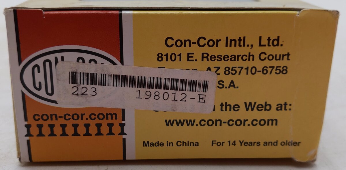 Con-Cor 0001-00980L HO Delaware & Hudson 'Whiteface Mountain' Sleeper Car EX/Box