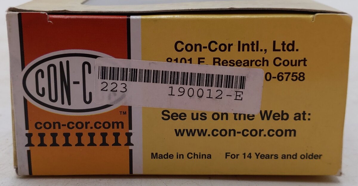 Con-Cor 0001-00900L-2 HO Delaware & Hudson 'Schroon Lake' Passenger Car #204 EX/Box
