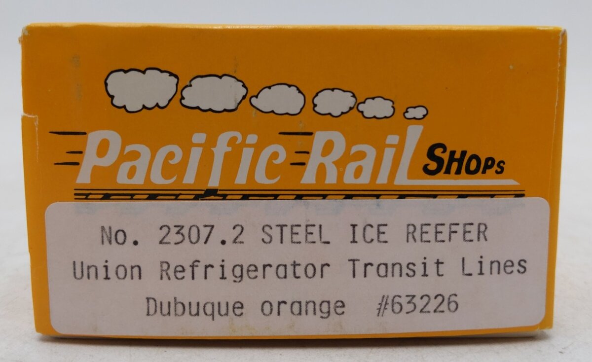 Pacific Rail 2307.2 S Union Refrigerator Transit Lines Steel Reefer Kit #63226 NIB