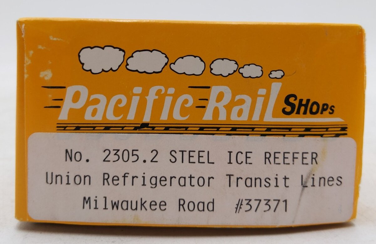 Pacific Rail 2305.2 S Milwaukee Road Steel Ice Reefer Kit #37371 NIB