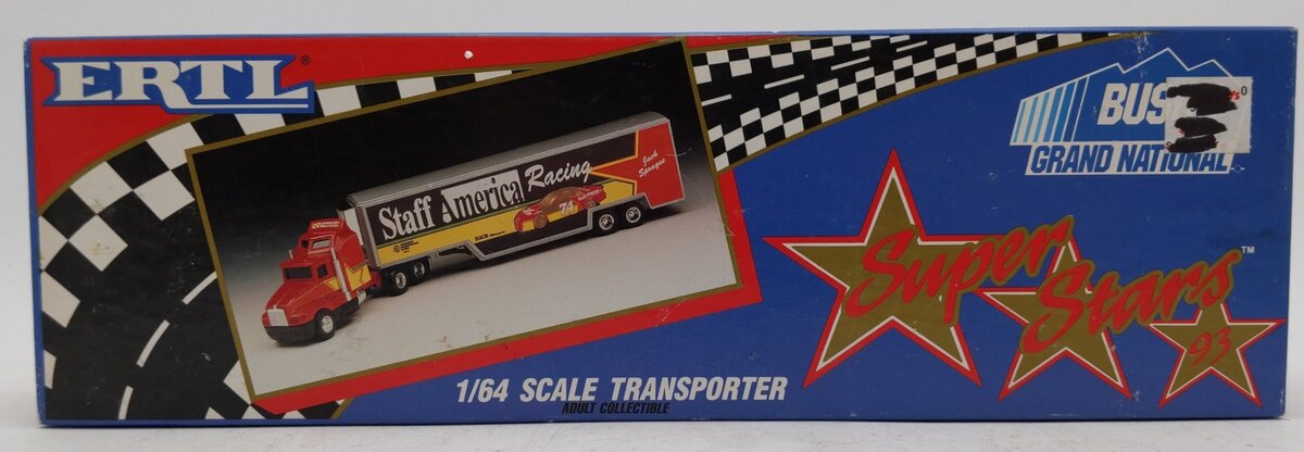 Staff America Racing Jack Spraque #74 Kenworth T600A semi truck 1:64 EX/Box