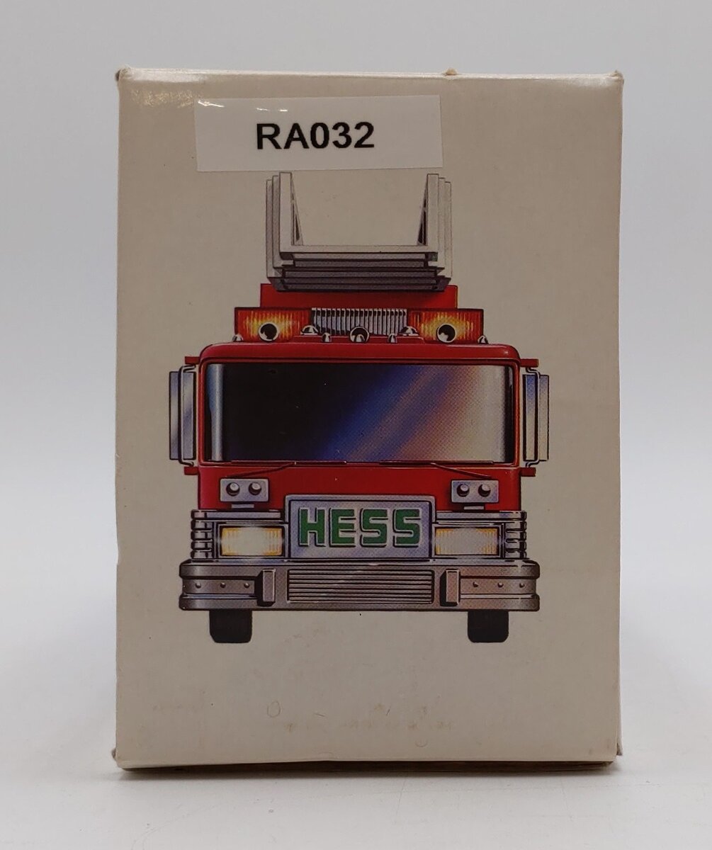 Hess Toy Train Truck Bank LN/Box