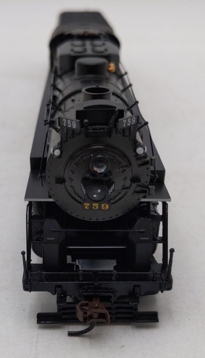 Bachmann 50905 HO Nickel Plate 2-8-4 Berkshire Tender w/DCC Steam Loco #759 LN