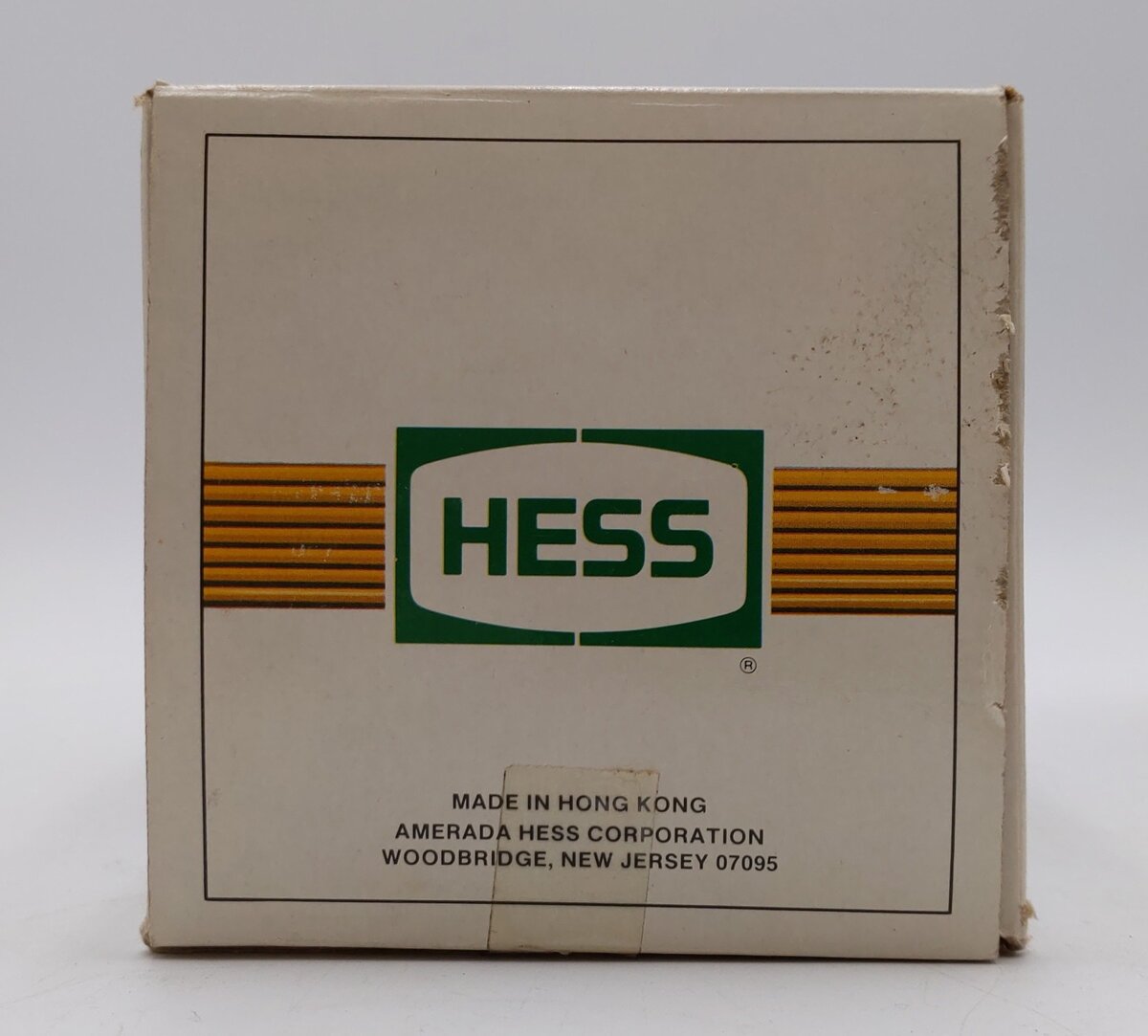 Hess The First Hess Truck NIB