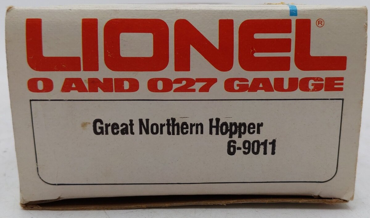 Lionel 6-9011 O Gauge Great Northern 2-Bay Hopper EX/Box