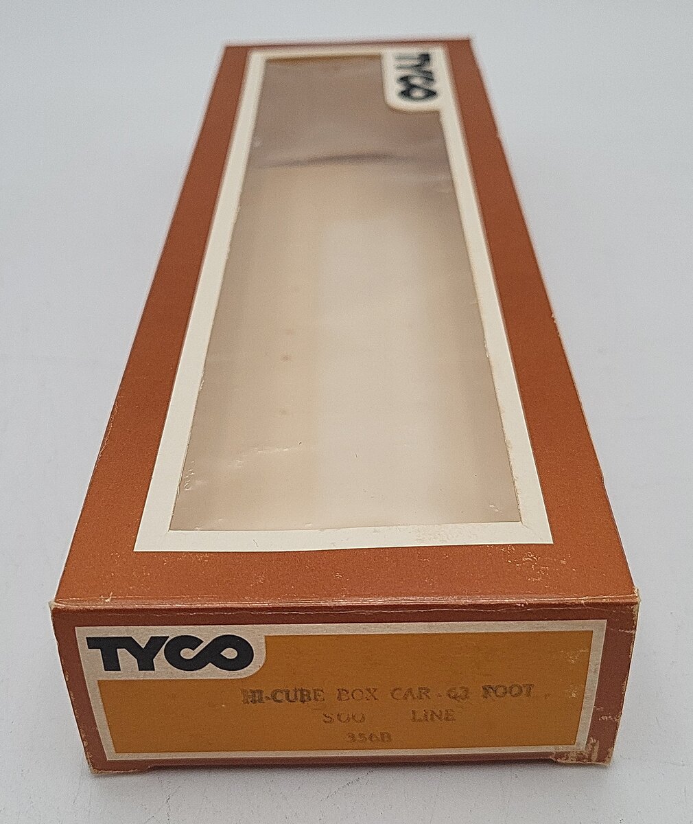 Tyco 356B HO Scale SOO Line Boxcar #177581 LN/Box