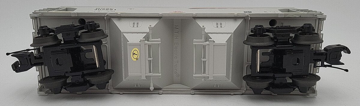 MTH 20-97613 O BNSF 2-Bay Centerflow Hopper #405891 LN