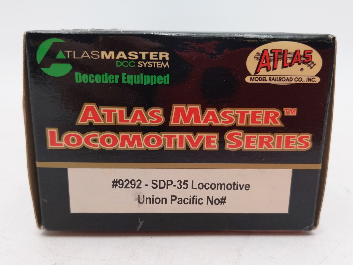 Atlas 9292 HO Scale Union Pacific SDP-35 Diesel Locomotive EX/Box