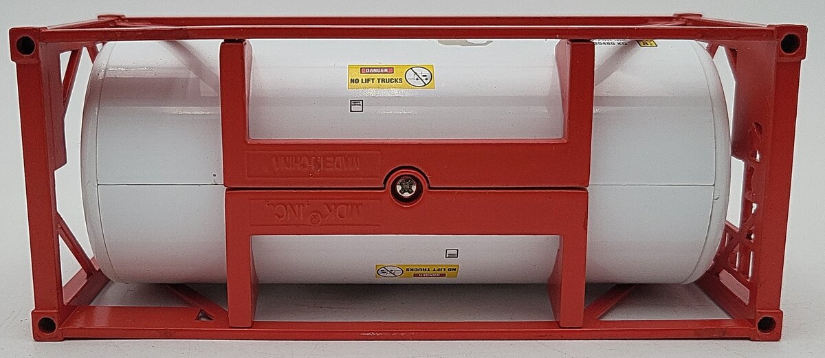 MDK, Inc. K-7810017 Canadian National ISO Tank LN