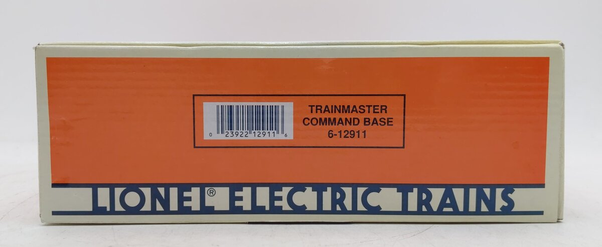 Lionel 6-12911 O Gauge TMCC Trainmaster Command Base EX/Box