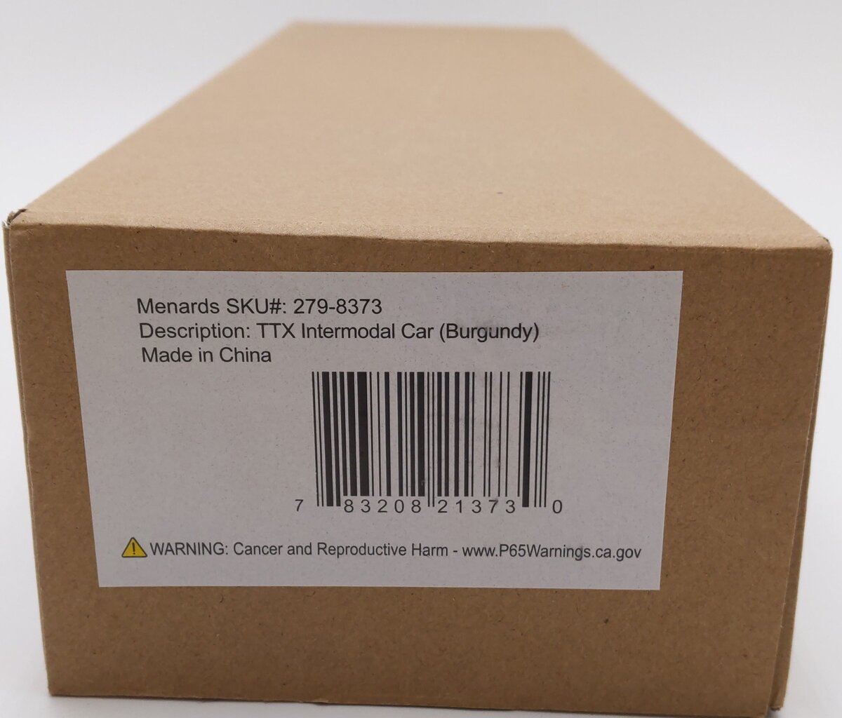 Menards 279-8373 O Gauge TTX Intermodal Car #6636 NIB