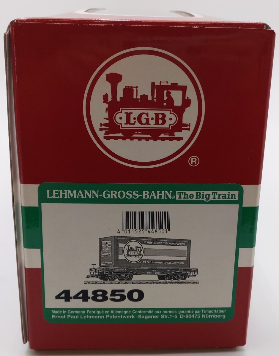 LGB 44850 LGB Container Car EX/Box