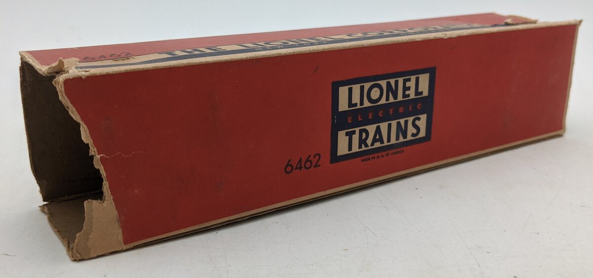 Lionel 6462 Vintage O New York Central Black Gondola VG/Box