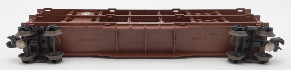 Lionel 6-9129 O Gauge Norfolk & Western Auto Carrier VG