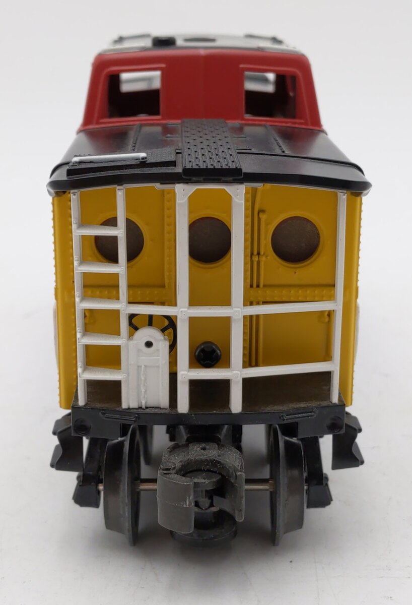 Williams CAB121 O Gauge Rock Island N5C Illuminated Caboose #17885 LN