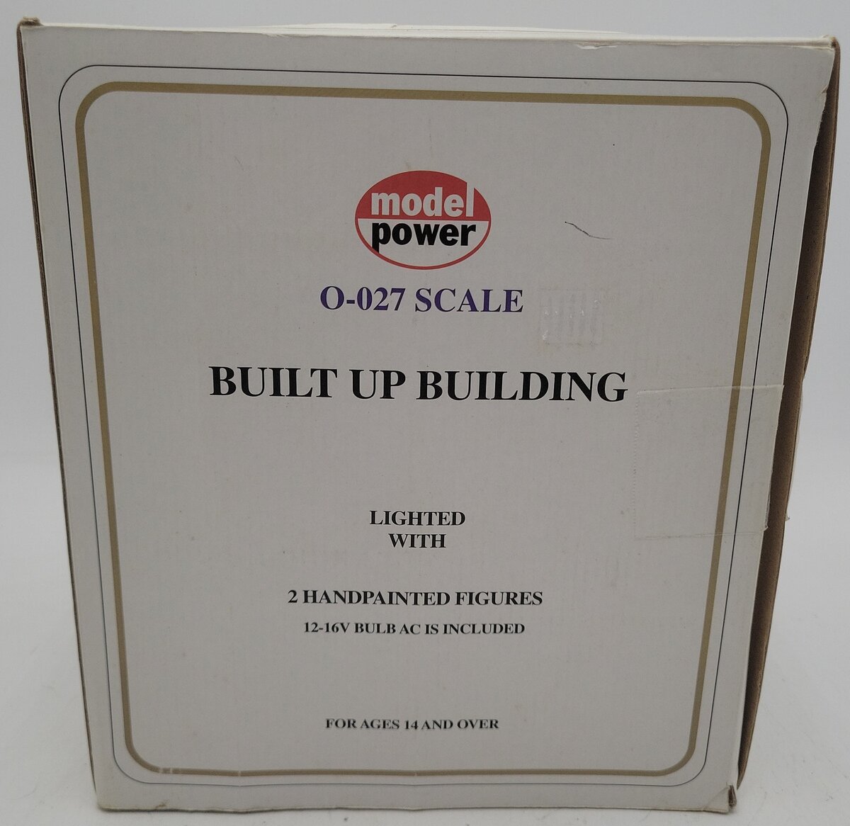 Model Power 6356 O Built-Up Simpsons House/Box