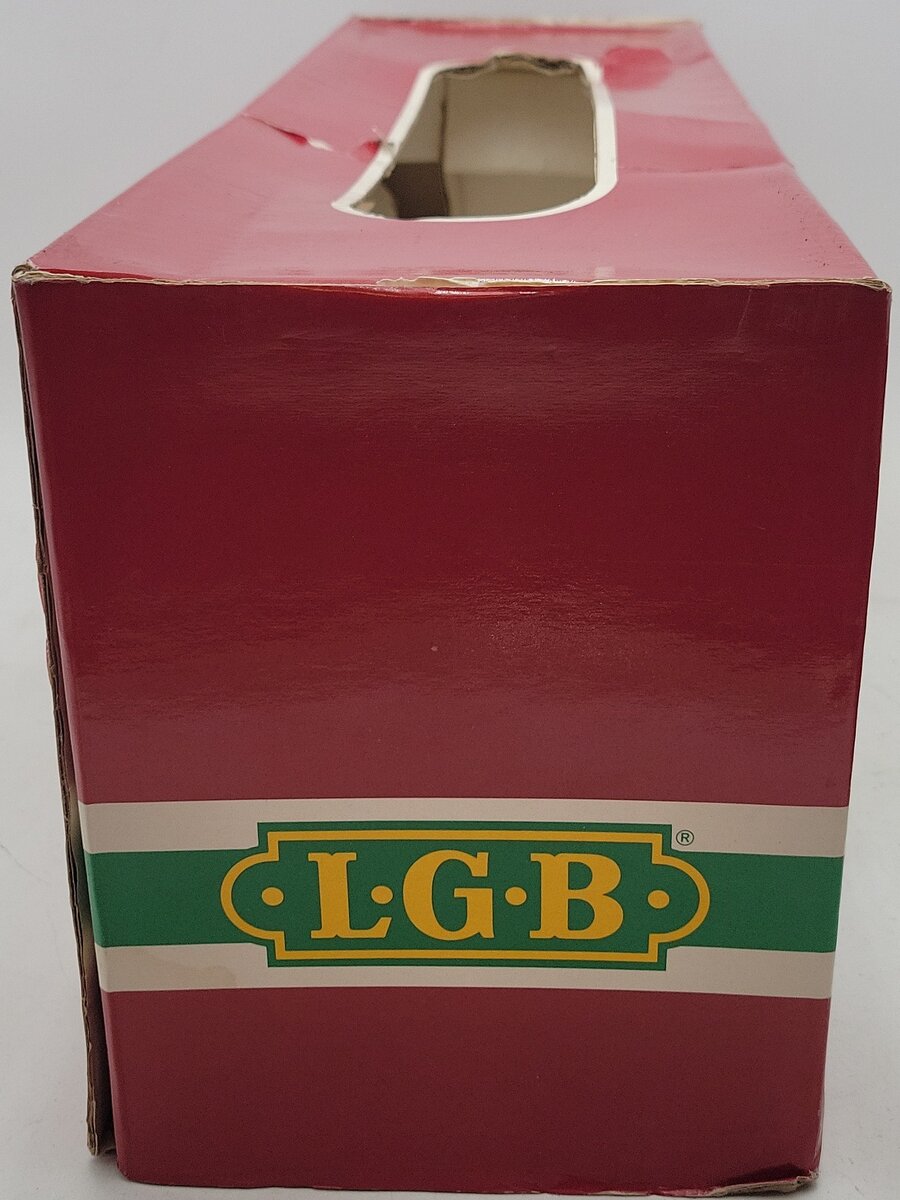 LGB 4080 G Scale Conoco Tank Car - Metal Wheels VG/Box