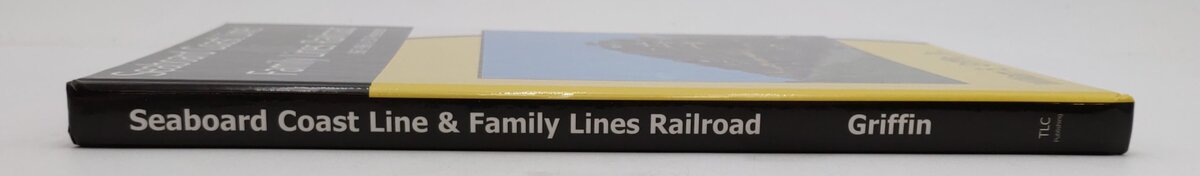Seaboard Coast Line & Family Line Railroad 1967-86 Hardcover Book EX