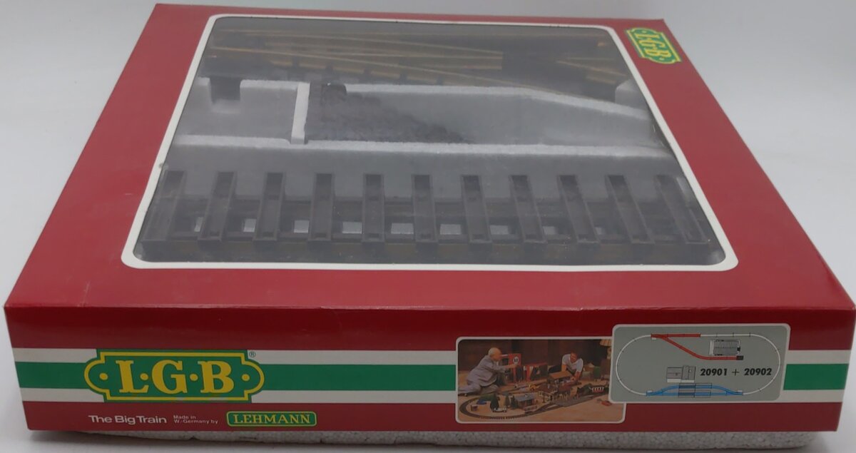 LGB 20901 G Scale Track Layout Expander Set #1 EX/Box