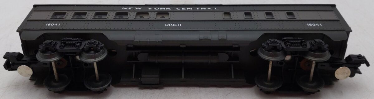 Lionel 6-16041 O Gauge New York Central Illuminated Dining Car VG