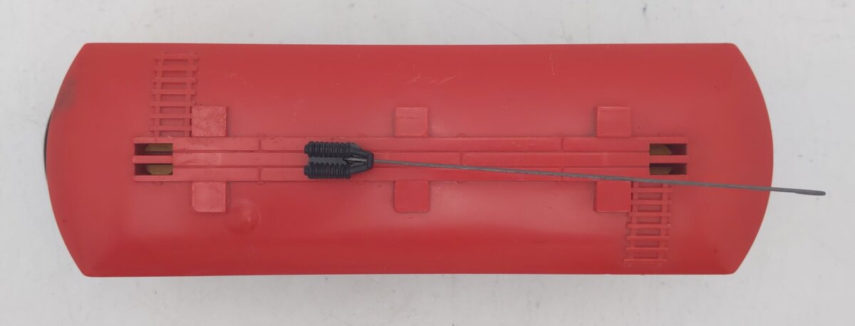 Lionel 60 Vintage O Gauge Postwar Lionelville Trolley with Black Lettering EX