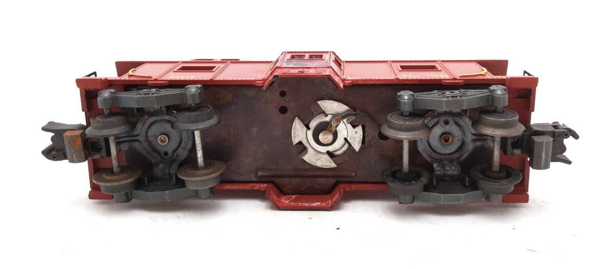 American Flyer 24619 Vintage S American Flyer Lines Baywindow Caboose