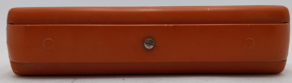 Lionel 710 Vintage O Prewar Orange Tinplate Pullman Car VG