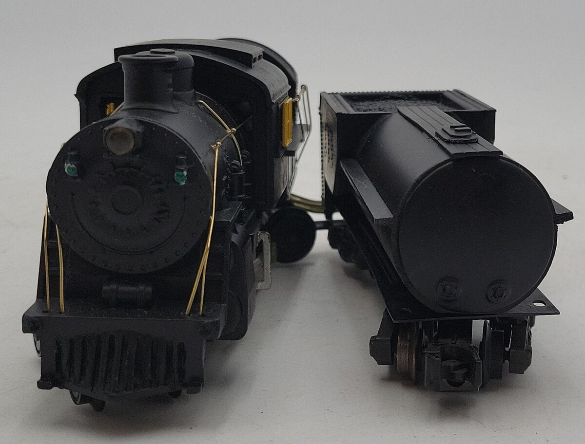 American Flyer Vintage S Gauge Erie Heavily Modified 4-4-2 Steam Locomotive #501