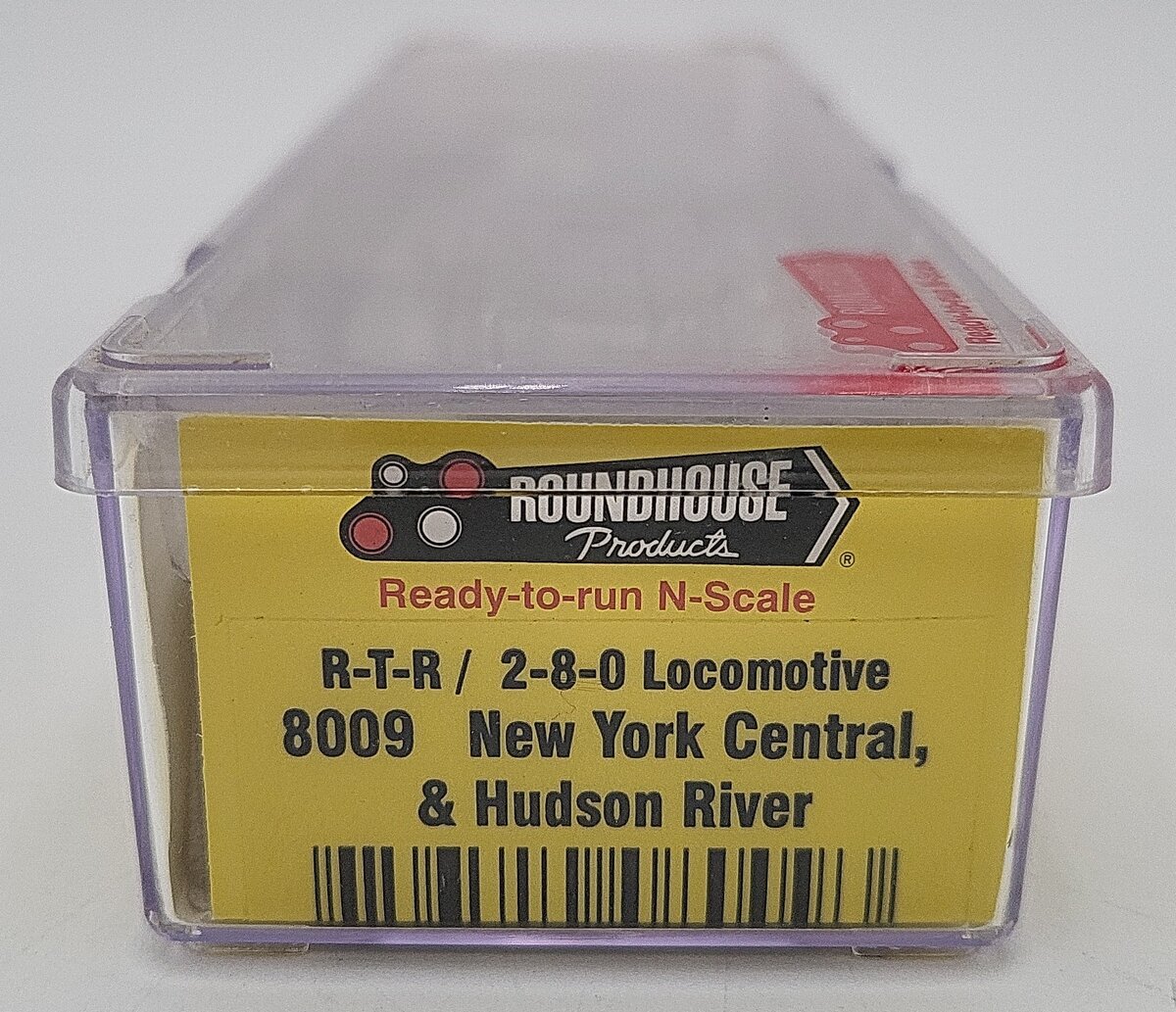 Roundhouse 8009 New York Central & Hudson River 2-8-0 #2749 EX/Box