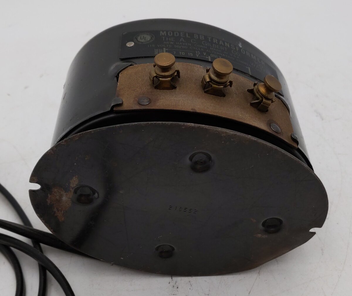 American Flyer Vintage 100 Watts Model 8B Transformer VG