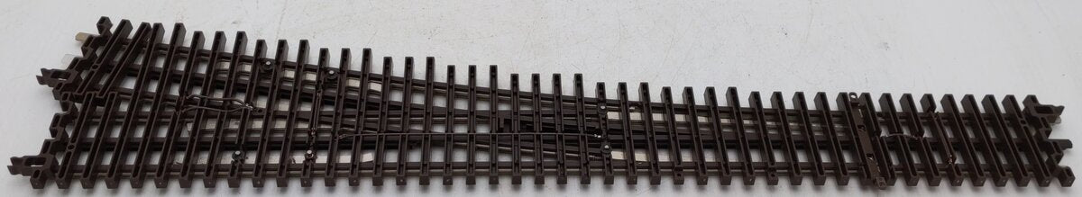 Atlas 6024 O Nickel Silver #5 Left Hand Remote Switch Turnout VG