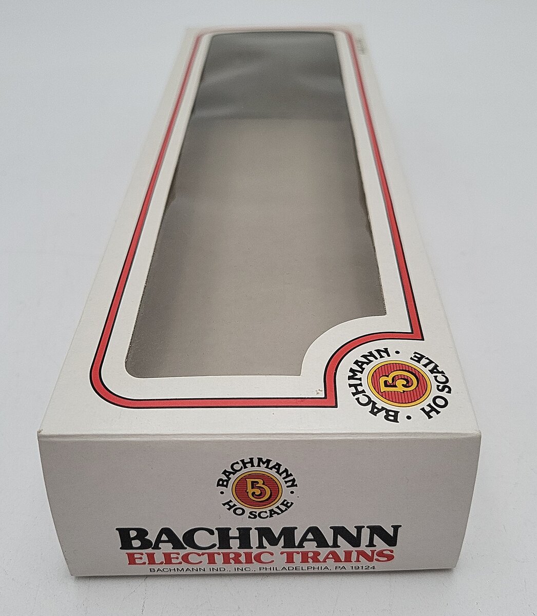 Bachmann 17302 HO Atchison, Topeka and Santa Fe 52'' Flat Car #90850 LN/Box