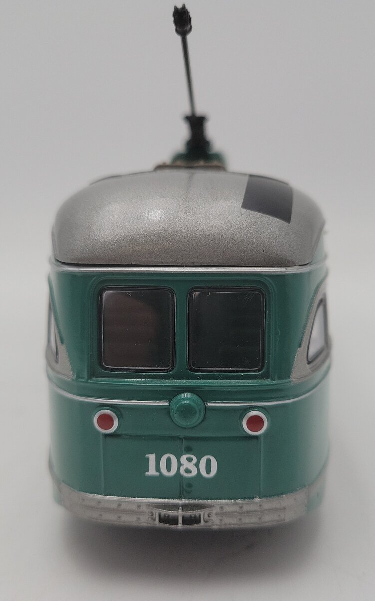 Corgi US55023 1:50 Scale Coney Island PCC Streetcar #1080 EX