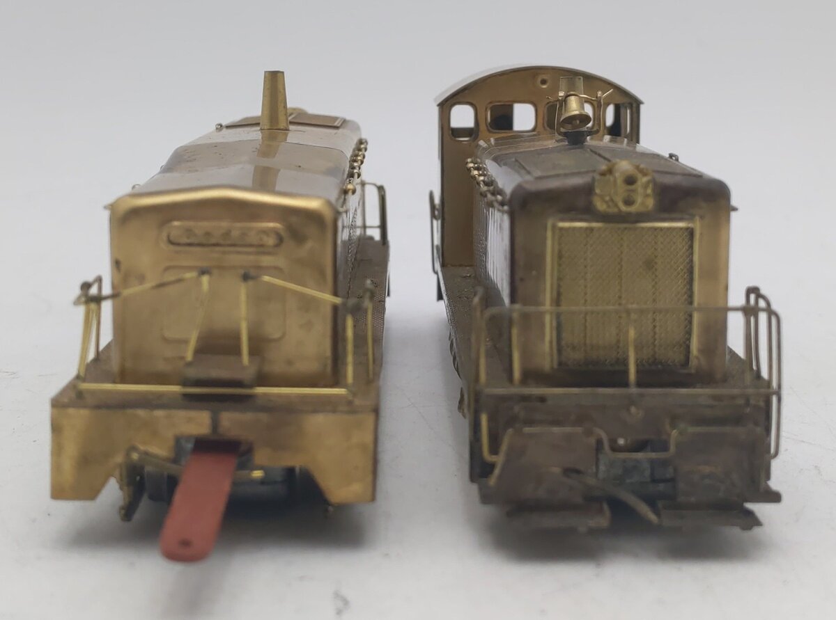 Trains, Inc. HO BRASS TR-6 EMD 1600HP "Cow & Calf" B Diesel Unit - Unpainted VG
